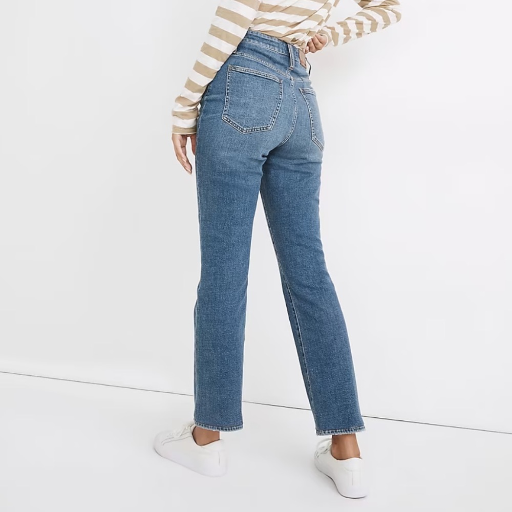 MADEWELL Slim Demi-Boot Jeans 33T Cropped or 33R